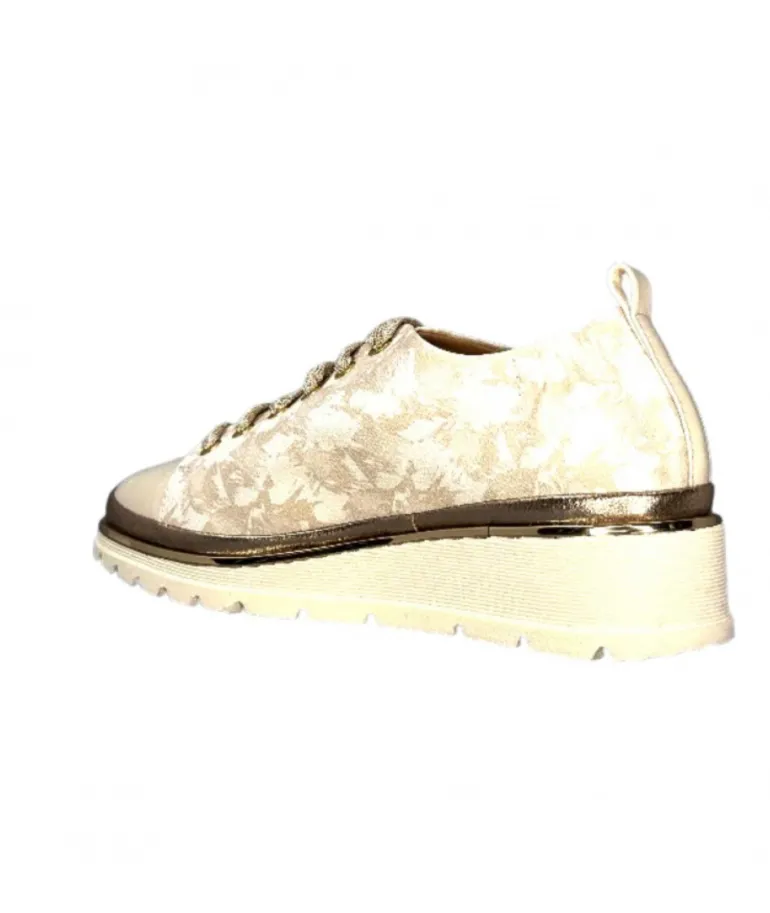 Xsa 9721 Cuir Imprime Sasha Beige