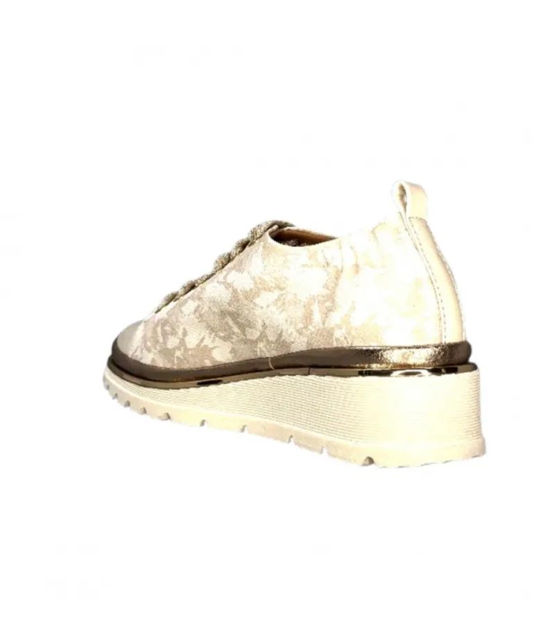 Xsa 9721 Cuir Imprime Sasha Beige