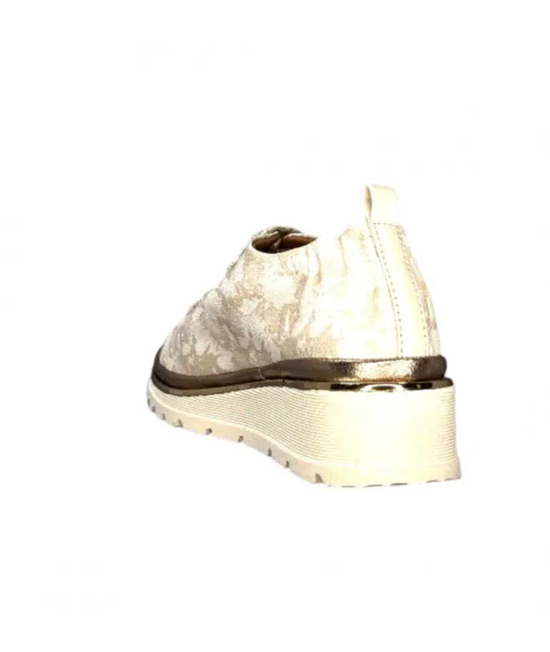 Xsa 9721 Cuir Imprime Sasha Beige