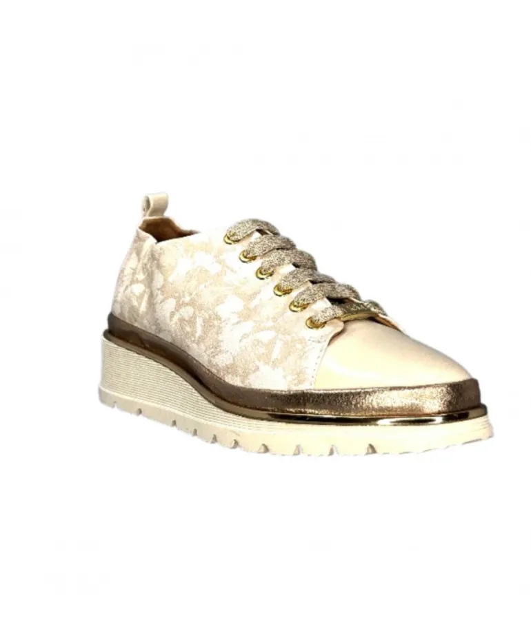 Xsa 9721 Cuir Imprime Sasha Beige