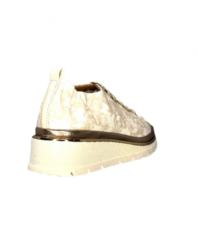 Xsa 9721 Cuir Imprime Sasha Beige