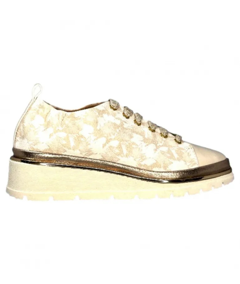 Xsa 9721 Cuir Imprime Sasha Beige