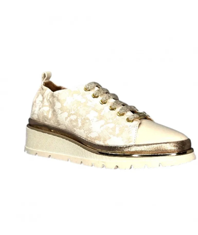 Xsa 9721 Cuir Imprime Sasha Beige