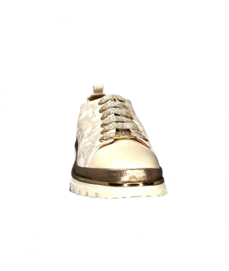 Xsa 9721 Cuir Imprime Sasha Beige