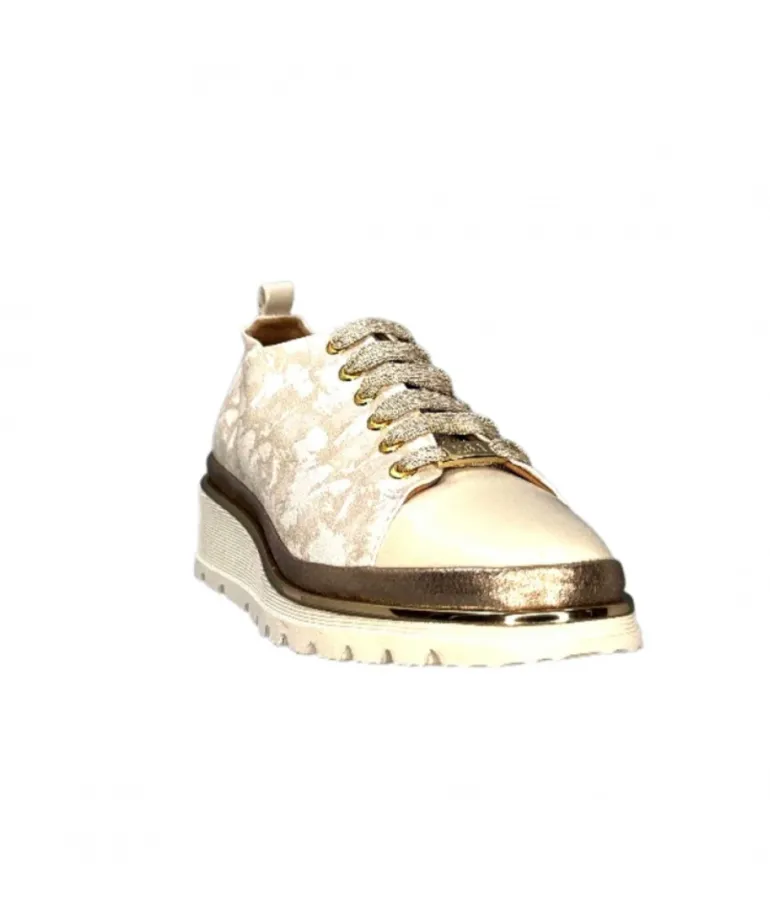 Xsa 9721 Cuir Imprime Sasha Beige