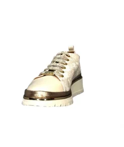 Xsa 9721 Cuir Imprime Sasha Beige