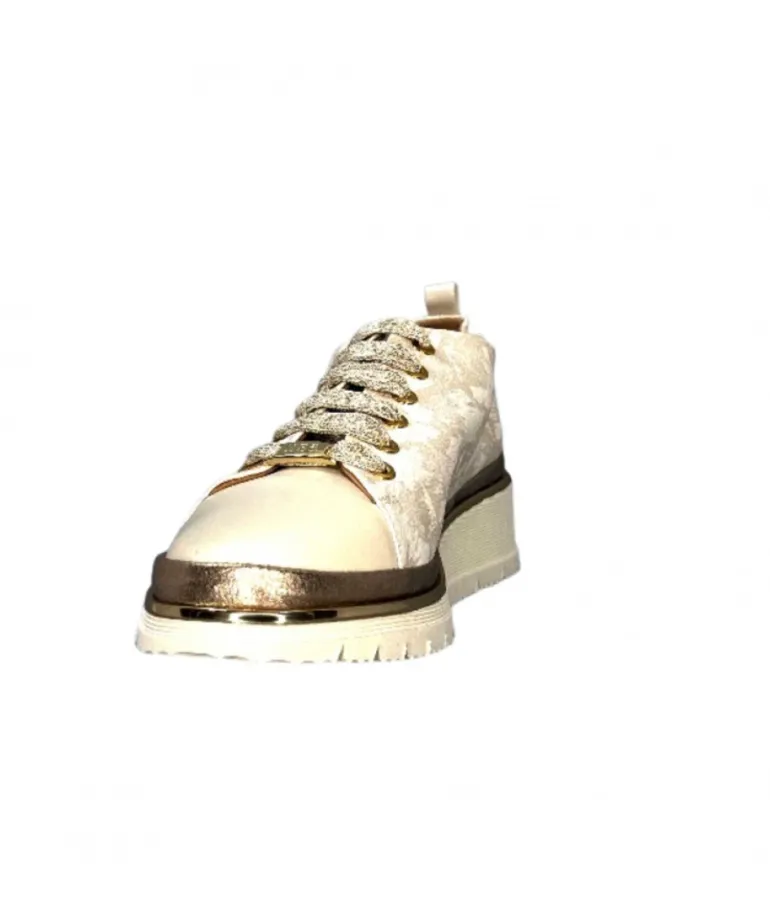 Xsa 9721 Cuir Imprime Sasha Beige