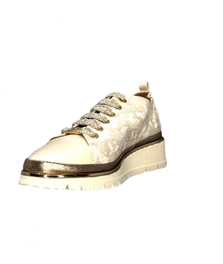 Xsa 9721 Cuir Imprime Sasha Beige