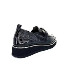 Xsa 9921 Cuir Vernis Noir