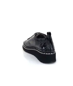 Xsa 9721 Cuir Vernis Noir