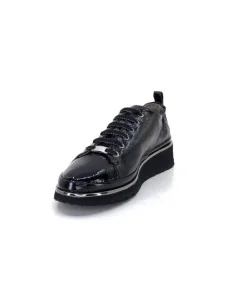 Xsa 9721 Cuir Vernis Noir