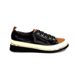 Xsa 8010 F478 Nappa Cuir Noir & Camel