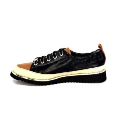 Xsa 8010 F478 Nappa Cuir Noir & Camel