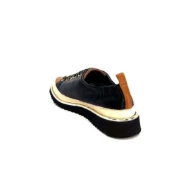 Xsa 8010 F478 Nappa Cuir Noir & Camel