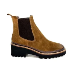 Xsa 9176 London Daim Castagno