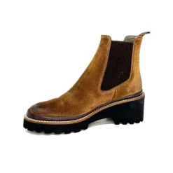 Xsa 9176 London Daim Castagno