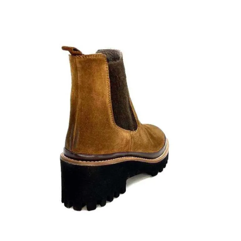 Xsa 9176 London Daim Castagno