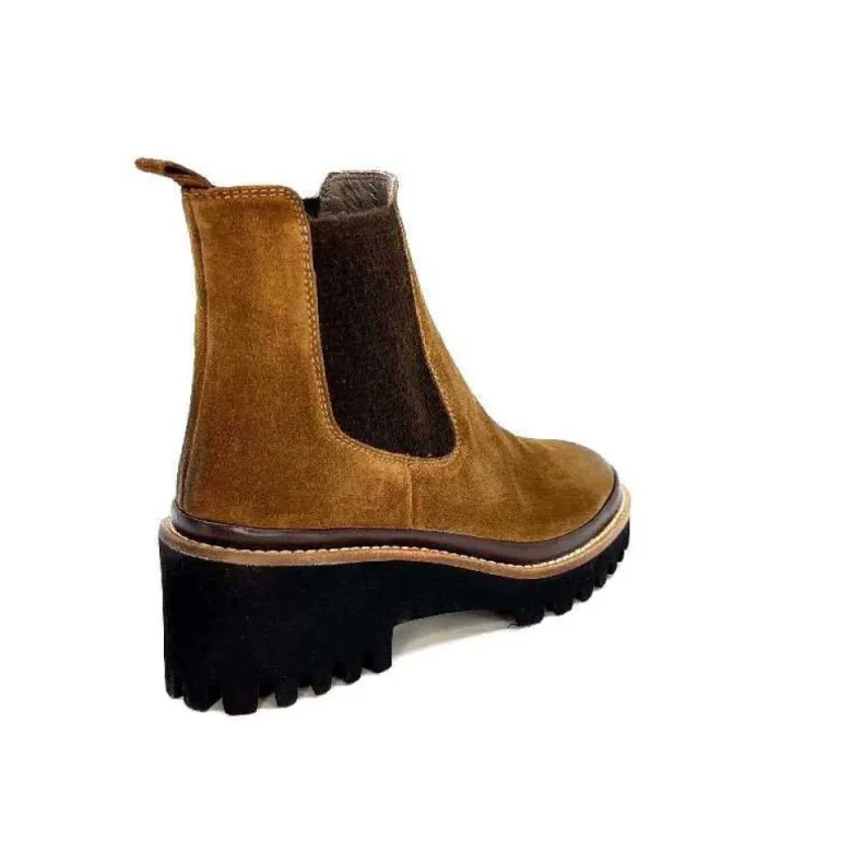 Xsa 9176 London Daim Castagno