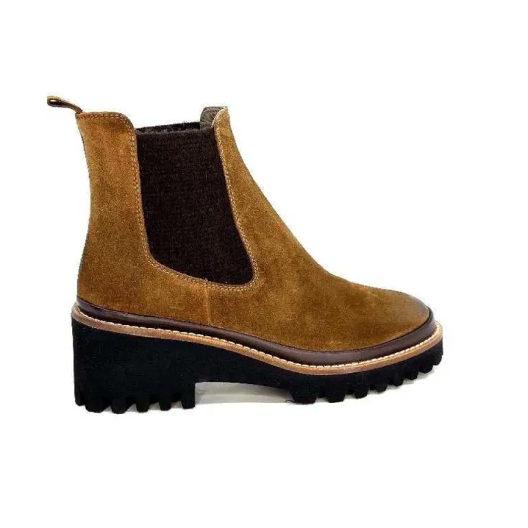 Xsa 9176 London Daim Castagno