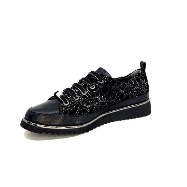 Xsa 8010 Psiche Cuir & Daim Noir