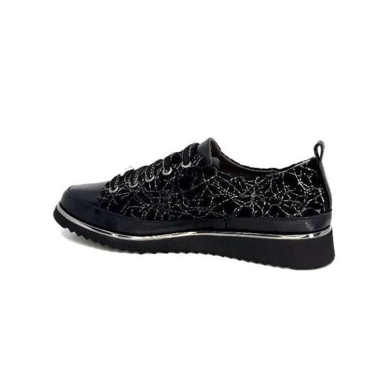 Xsa 8010 Psiche Cuir & Daim Noir