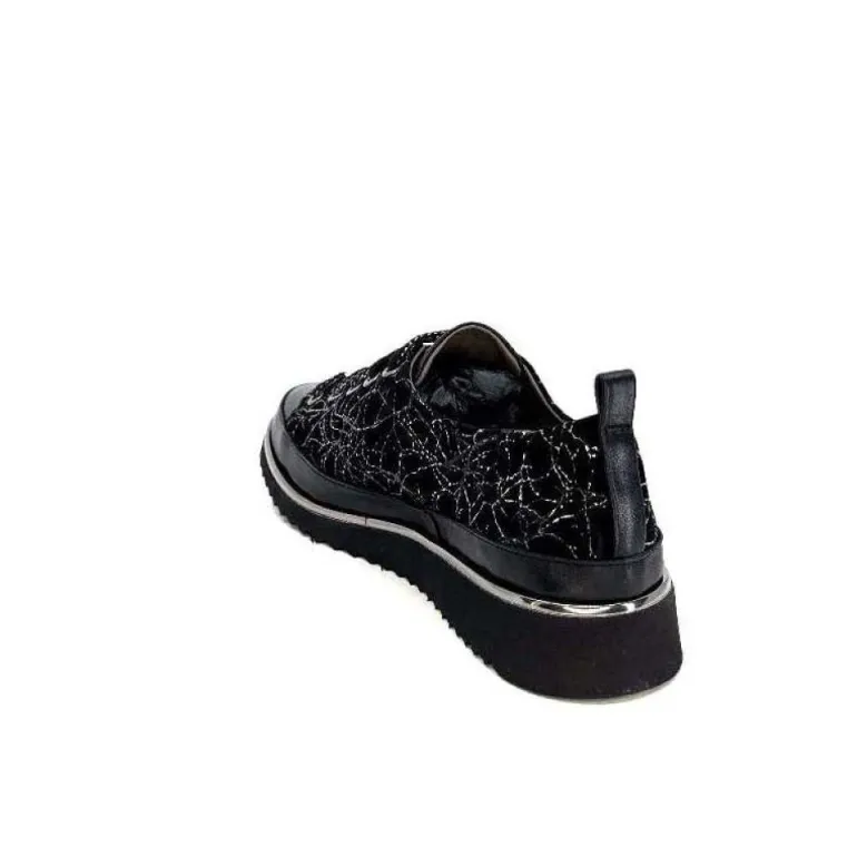 Xsa 8010 Psiche Cuir & Daim Noir