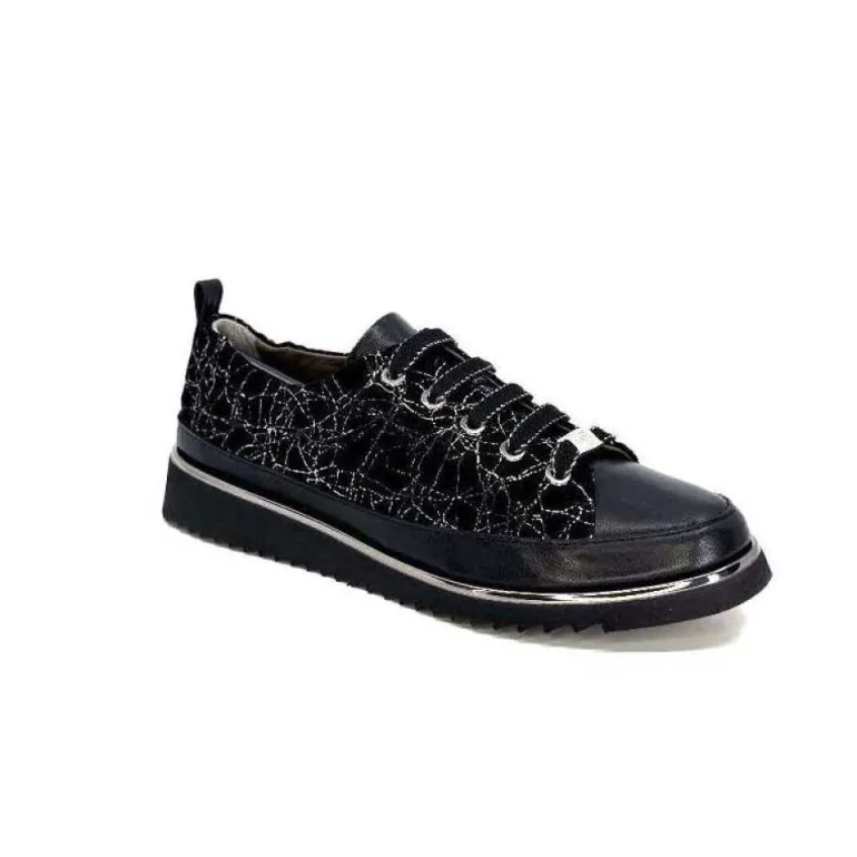 Xsa 8010 Psiche Cuir & Daim Noir