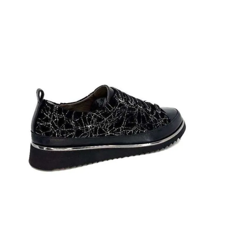 Xsa 8010 Psiche Cuir & Daim Noir