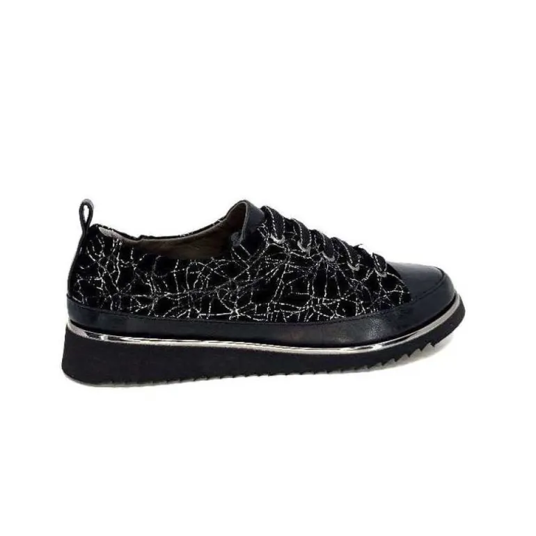 Xsa 8010 Psiche Cuir & Daim Noir