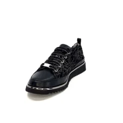 Xsa 8010 Psiche Cuir & Daim Noir