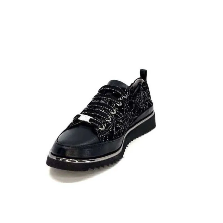 Xsa 8010 Psiche Cuir & Daim Noir